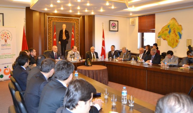 Expo 2016, Isparta'da Anlatıldı