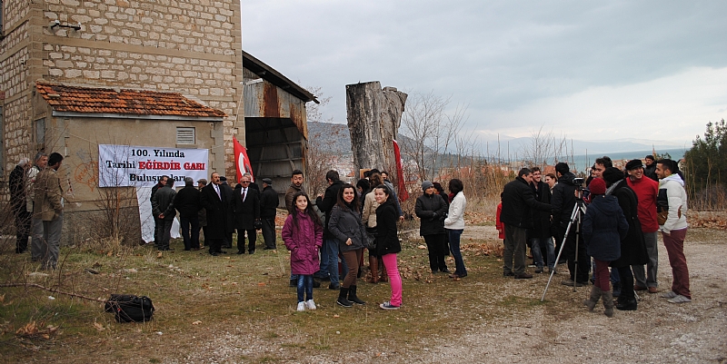 100. YILINDA TARİHİ EĞİRDİR GARI BULUŞMALARI DEVAM EDİYOR