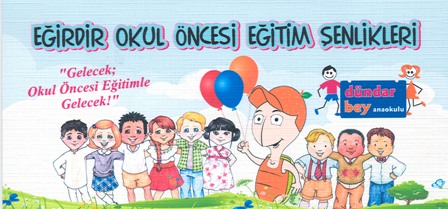 Eğirdir Okul Öncesi Eğitim Şenliği 5 Haziran'da