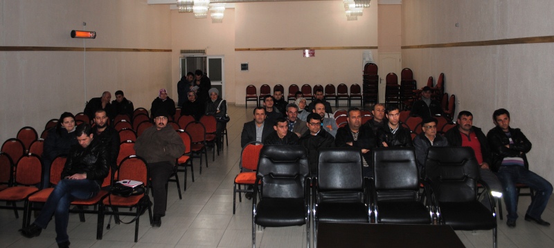 İş Güvenliği Konusunda Bilgilendirme Toplantısı...