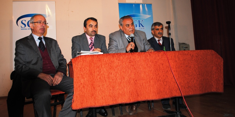 Isparta SGK Eğirdir'de Seminer Düzenledi
