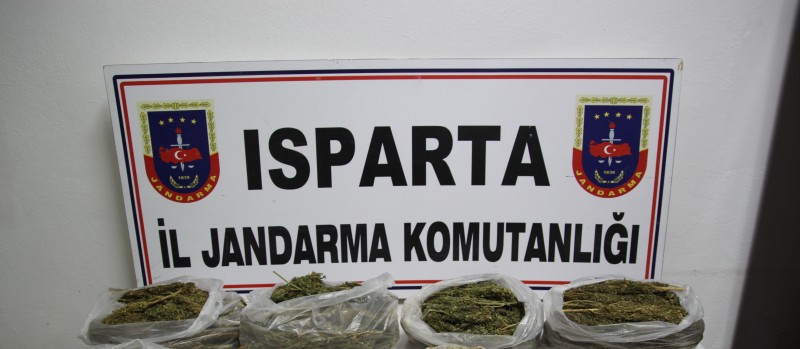 Isparta Jandarma Komutanlığı 2013 Yılında 1066 Kişiyi Yakaladı