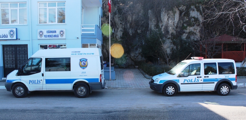 Eğirdir İlçe Emniyet Müdürlüğü yeni araçlarına kavuştu