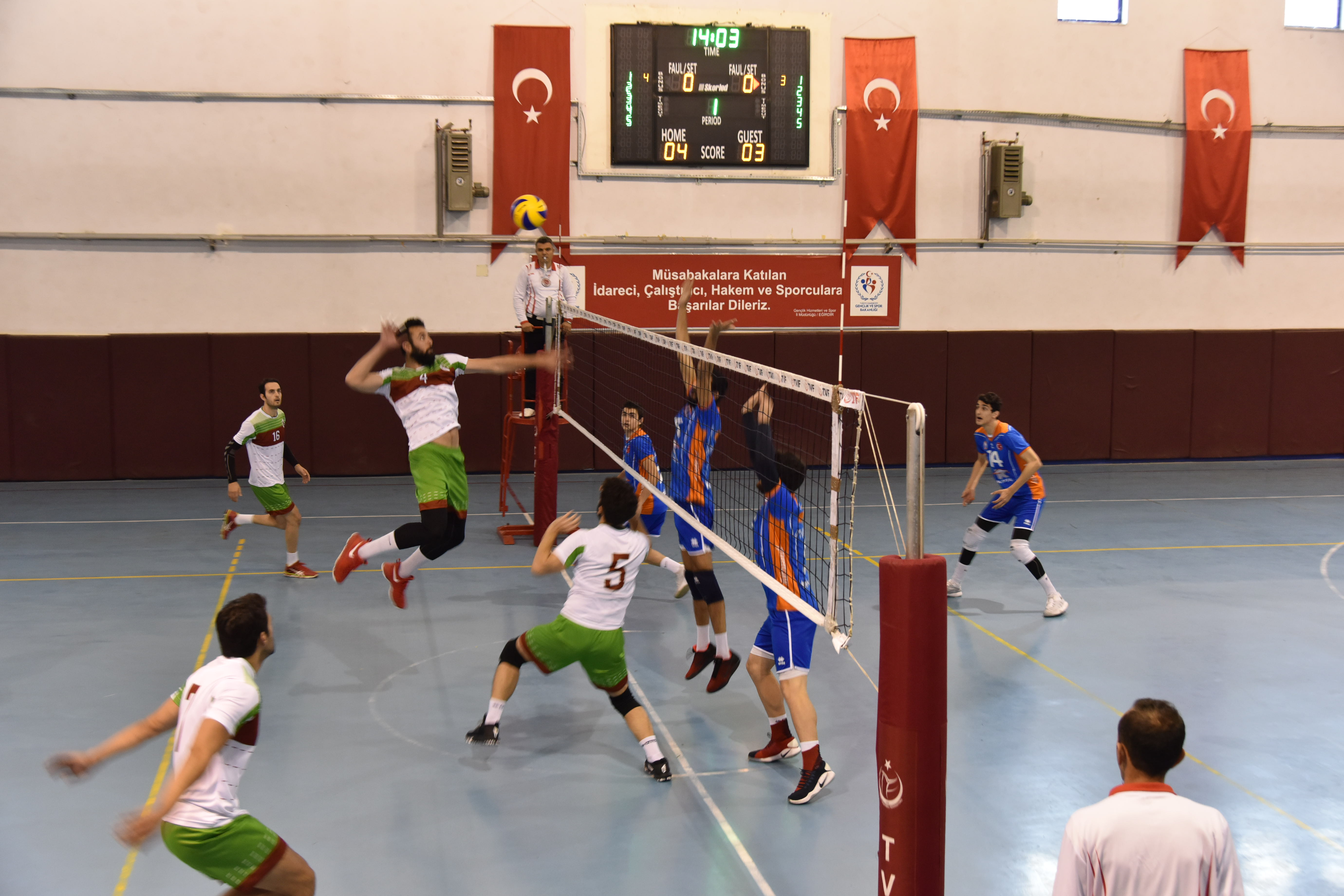 Eğirdir Elmaspor 18 Puanla 9. Sırada 