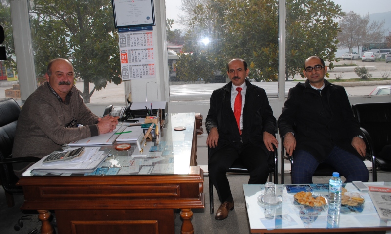 Vakıfbank’tan Gazetemize Ziyaret