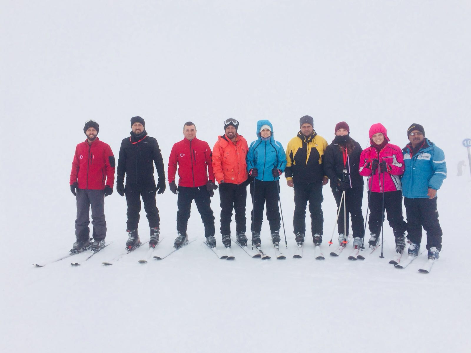 Eğirdir Belediyespor'dan Kayak Eğitimi 