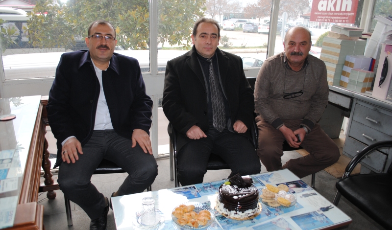 SAREM’den Gazetemize Ziyaret