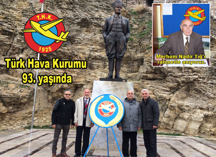 Türk Hava Kurumu 93. yaşında