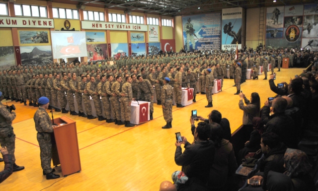 Asteğmenler Yemin Etti…