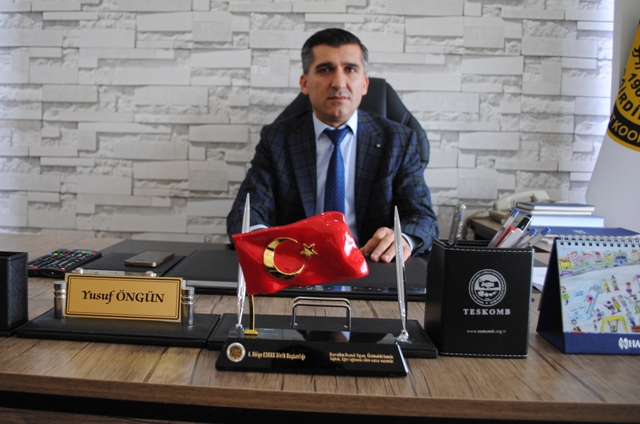 ÖNGÜN'DEN BAŞSAĞLIĞI MESAJI         