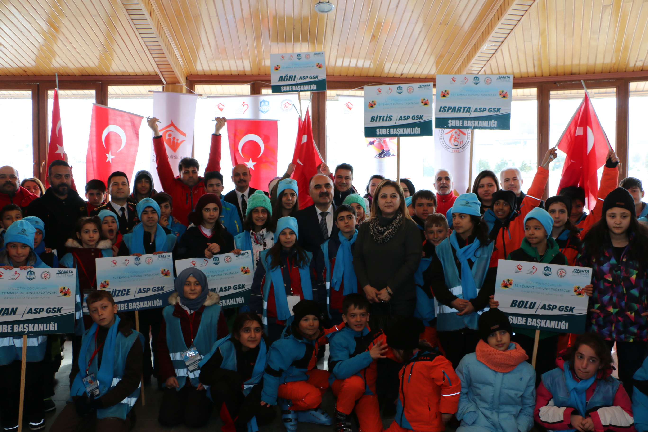 MİLLETİN ÇOCUKLARI 15 TEMMUZ RUHUNU YAŞATACAK