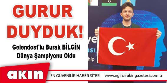 Gurur Duyduk!