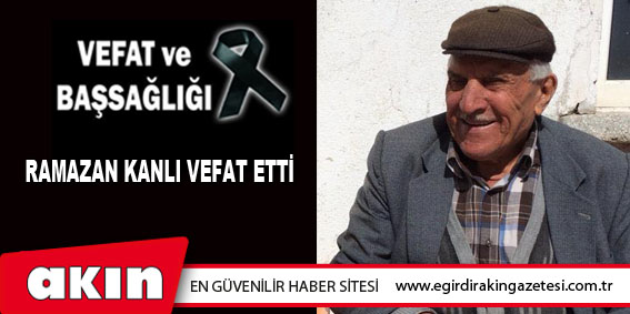 VEFAT ve BAŞSAĞLIĞI