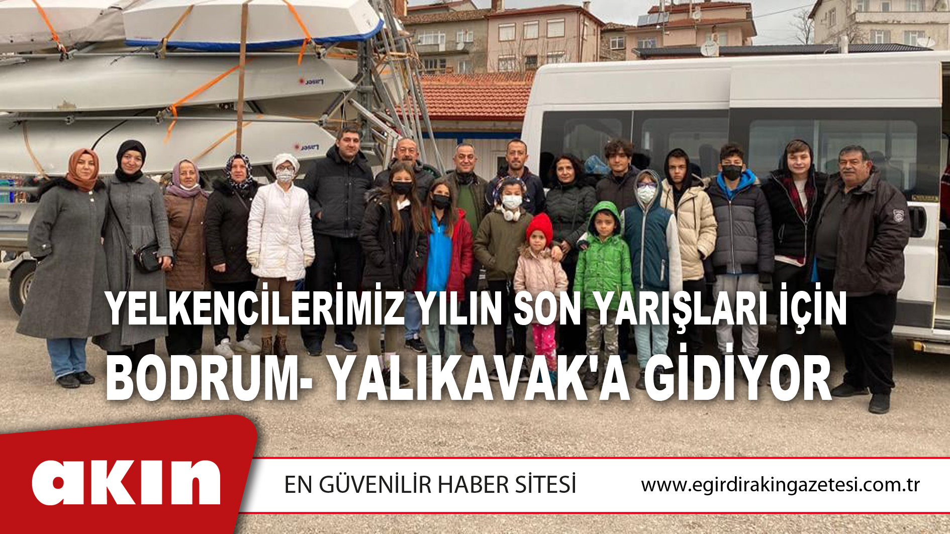 Yelkencilerimiz Yılın Son Yarışları İçin Yalıkavak'a Gidiyor