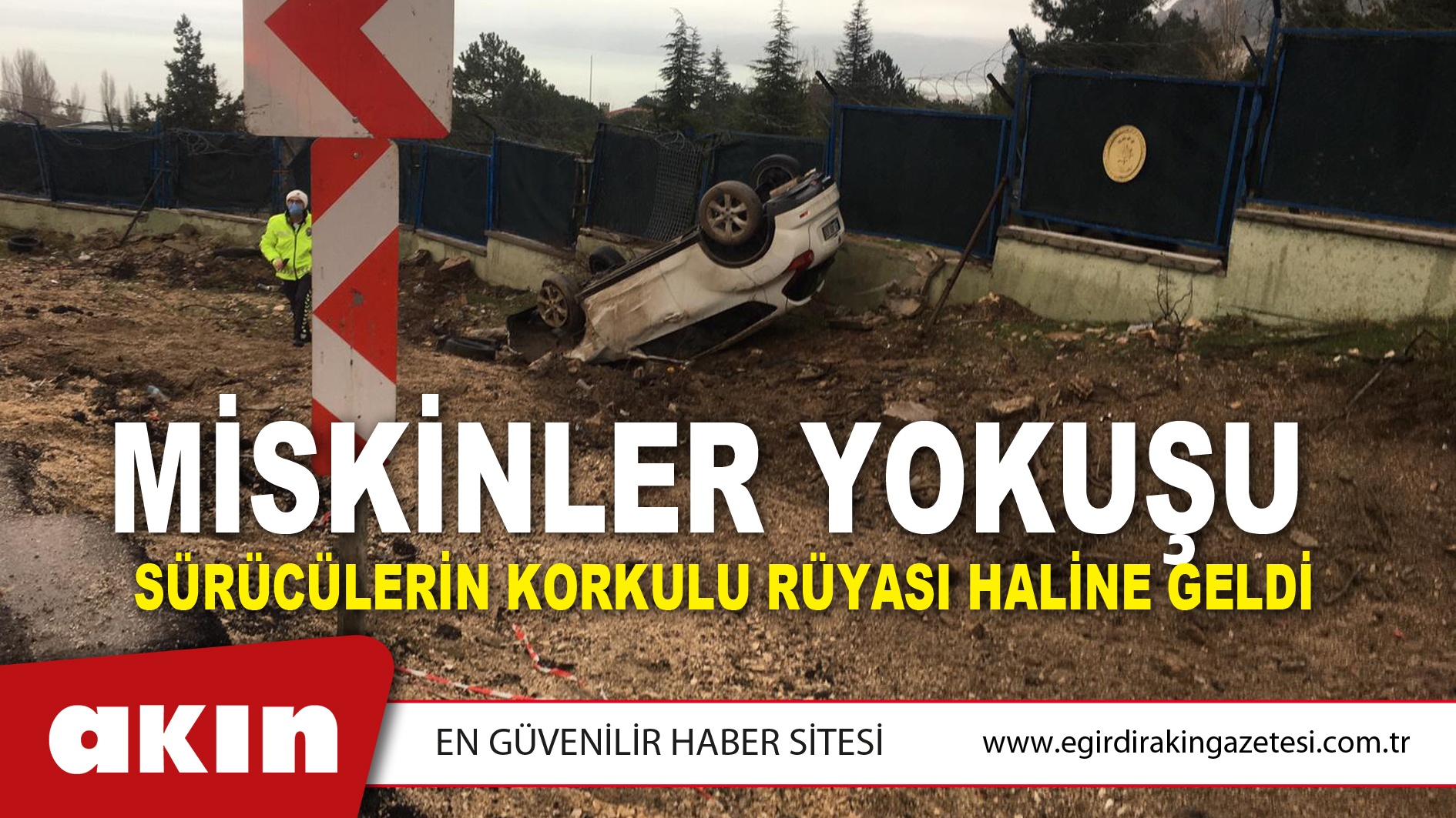 Miskinler Yokuşu Sürücülerin Korkulu Rüyası Haline Geldi