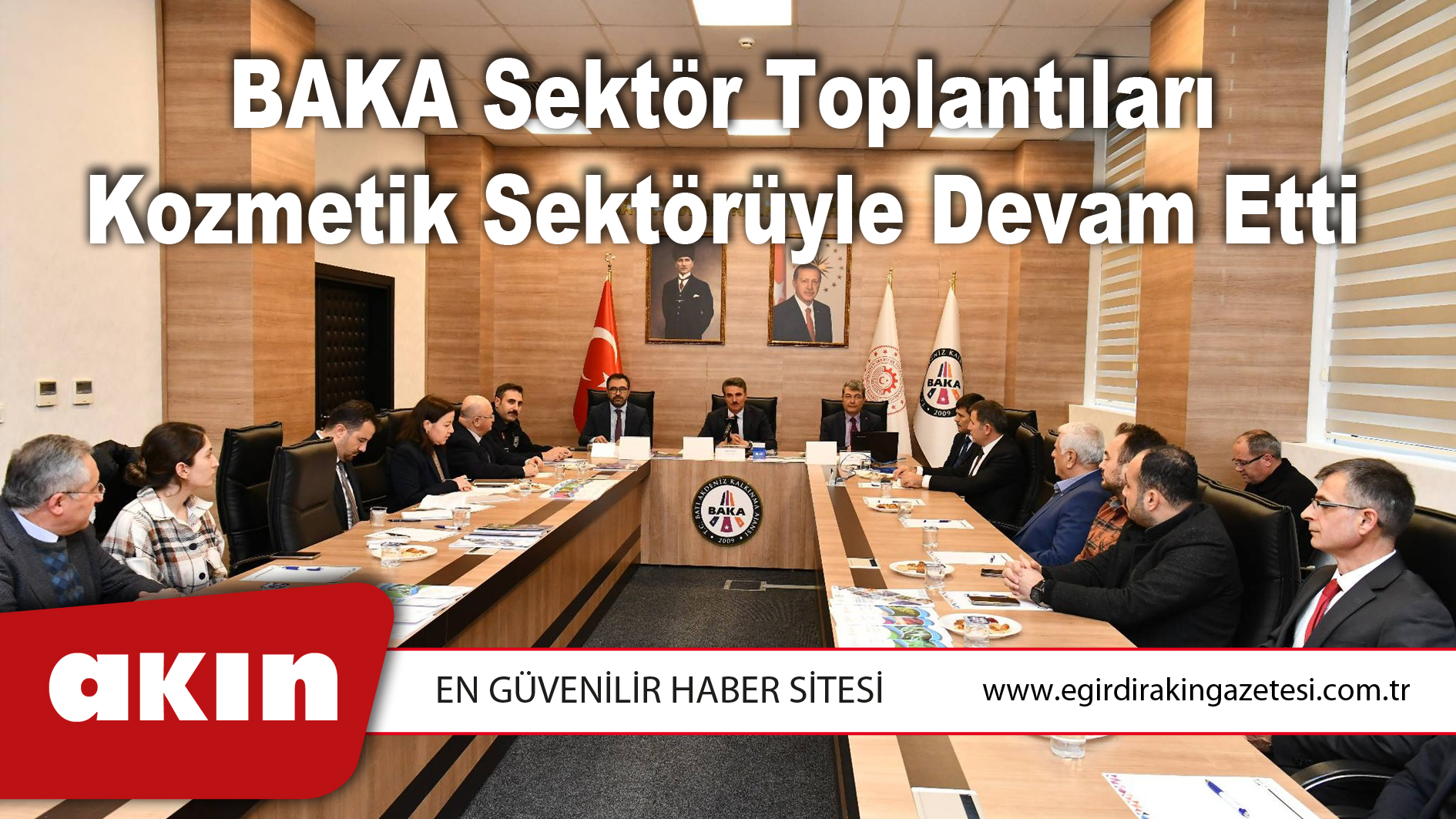 BAKA Sektör Toplantıları Kozmetik Sektörüyle Devam Etti 