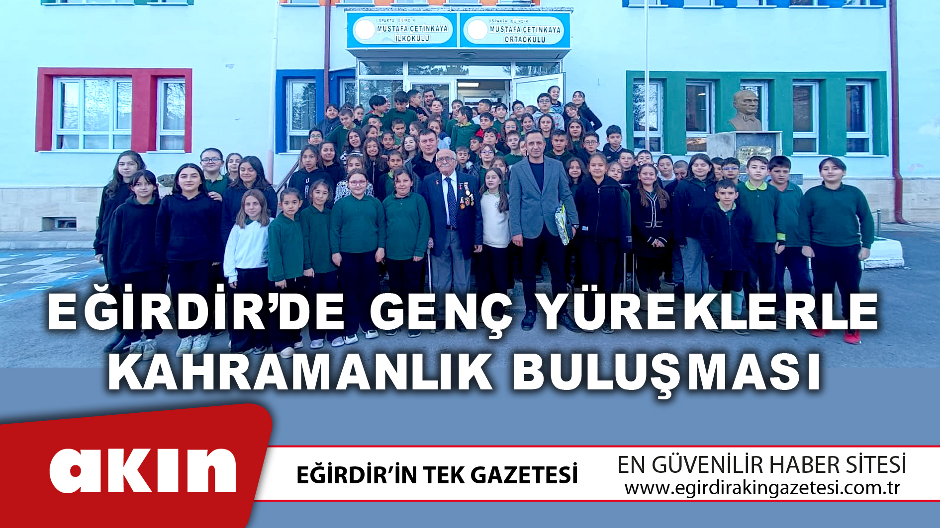 Eğirdir’de Genç Yüreklerle Kahramanlık Buluşması