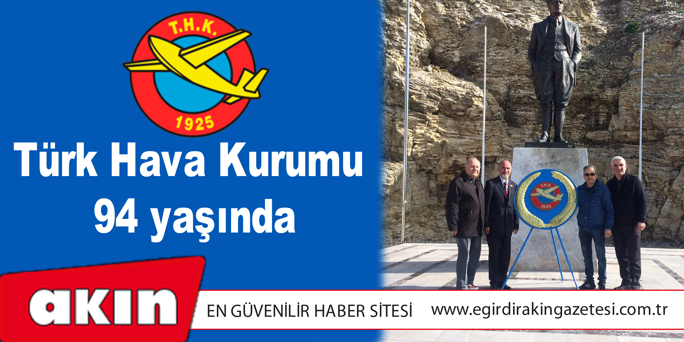 THK 94 yaşında...