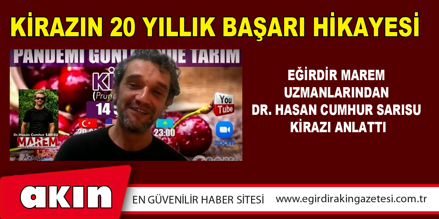 Kirazın 20 Yıllık Başarı Hikayesi