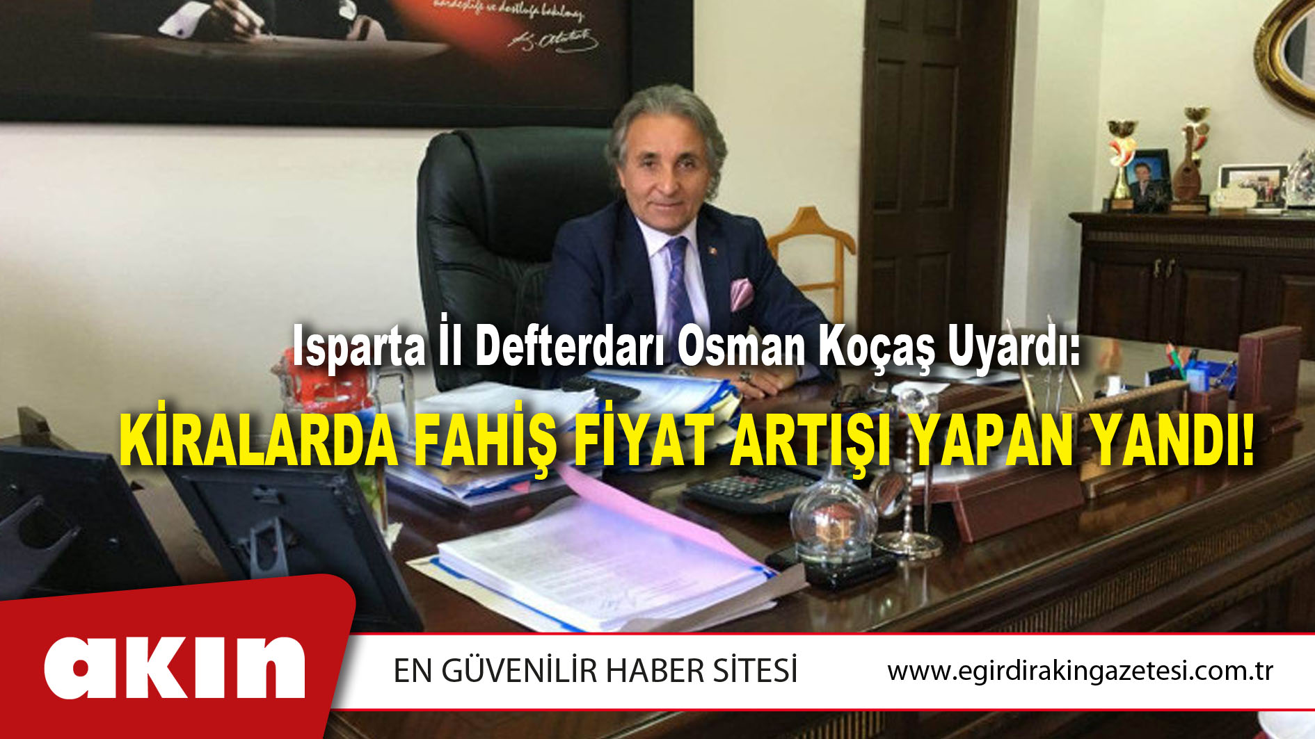 KİRALARDA FAHİŞ FİYAT ARTIŞI YAPAN YANDI!