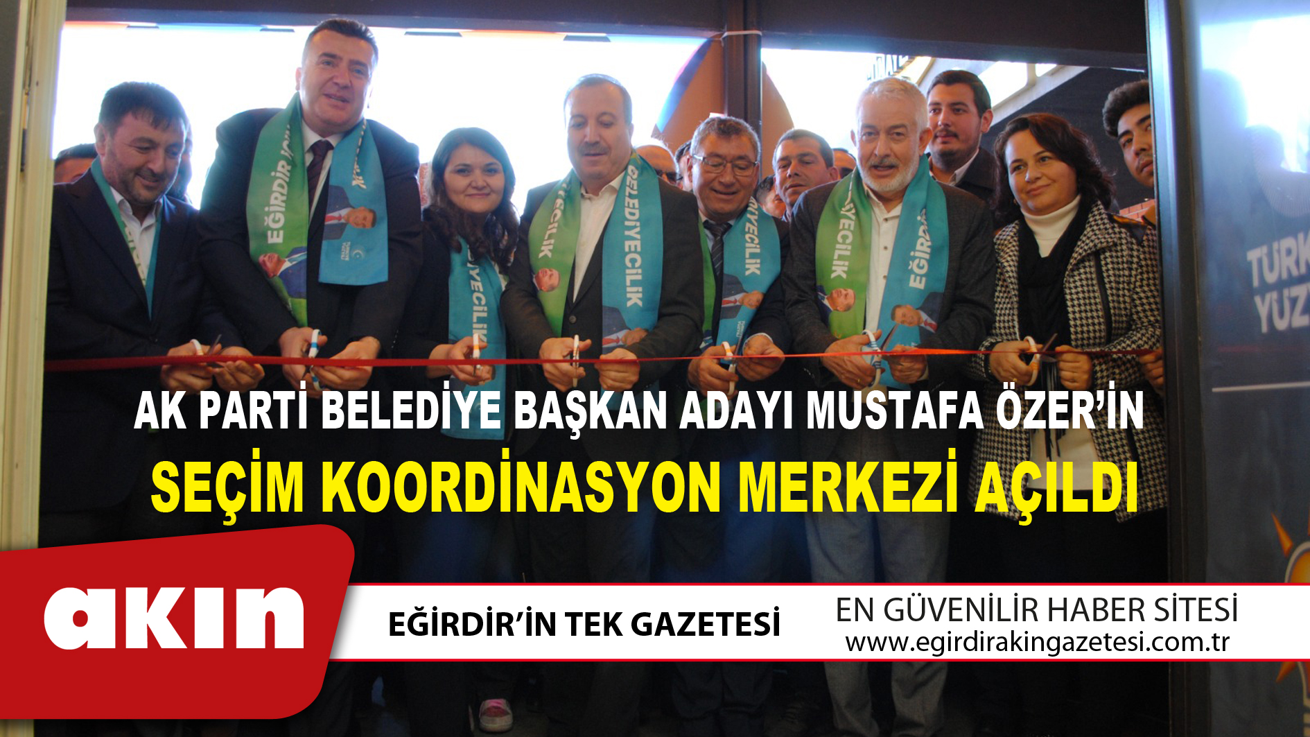 Ak Parti Seçim Koordinasyon Merkezi Açıldı