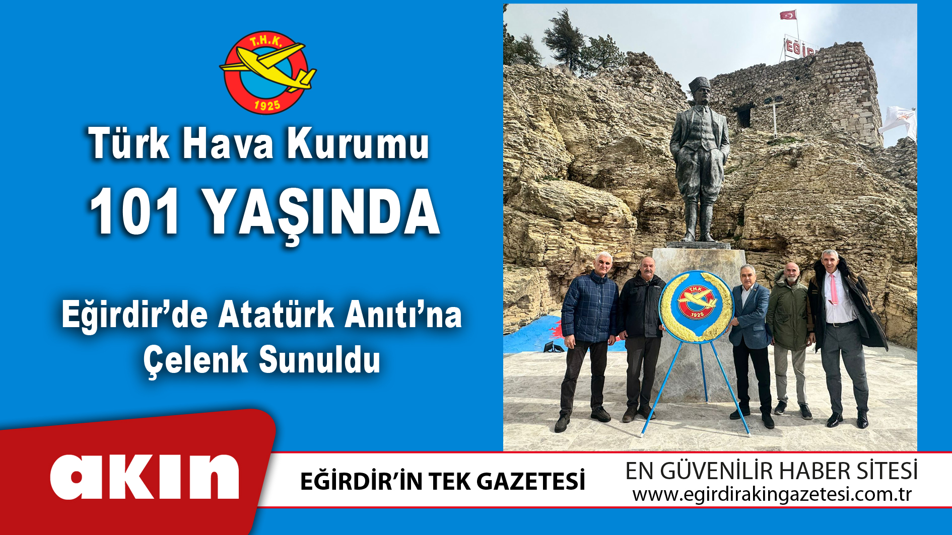 Türk Hava Kurumu 101 Yaşında