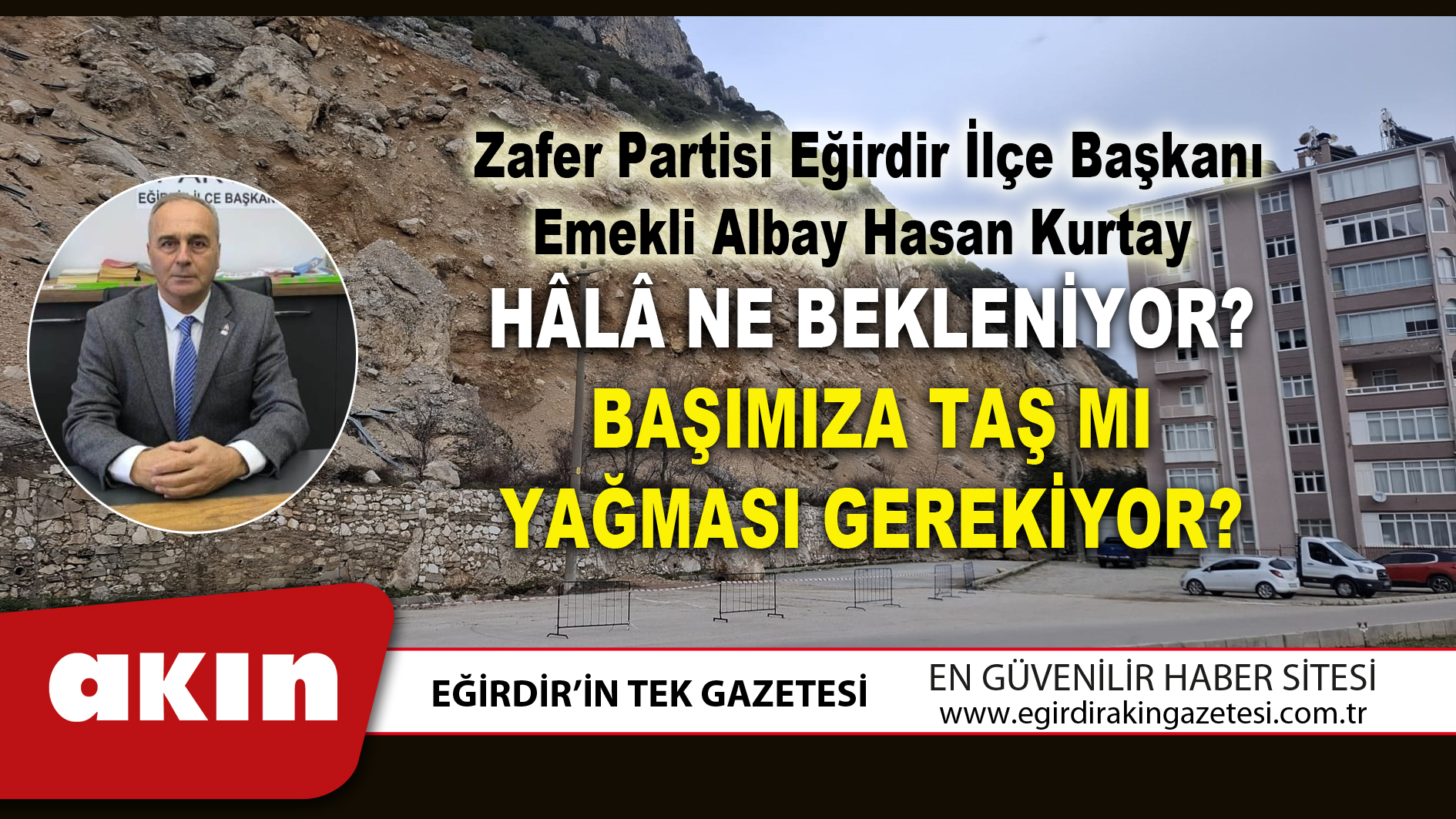 HÂLÂ NE BEKLENİYOR BAŞIMIZA TAŞ MI YAĞMASI GEREKİYOR