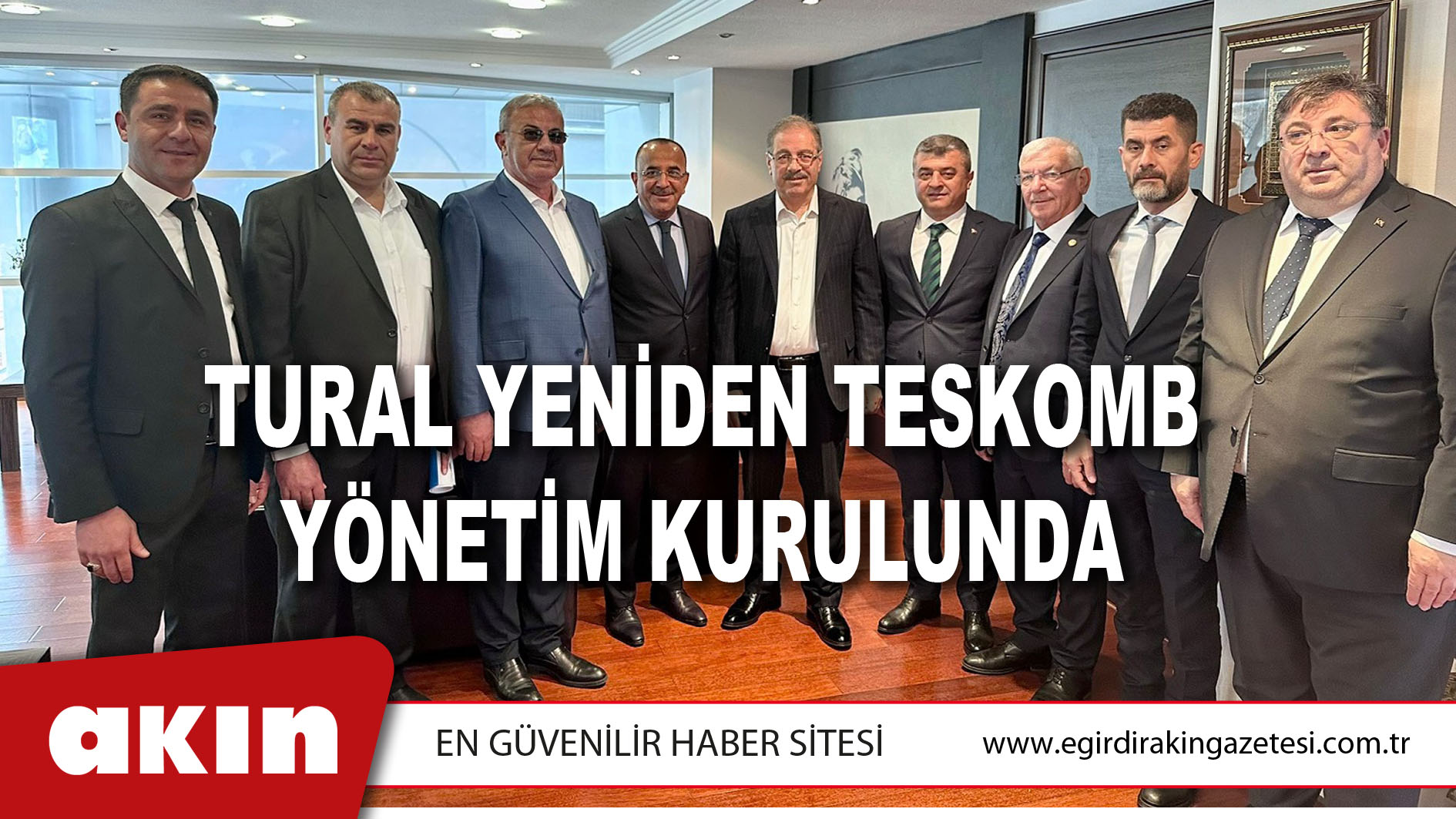 TURAL YENİDEN TESKOMB YÖNETİM KURULUNDA