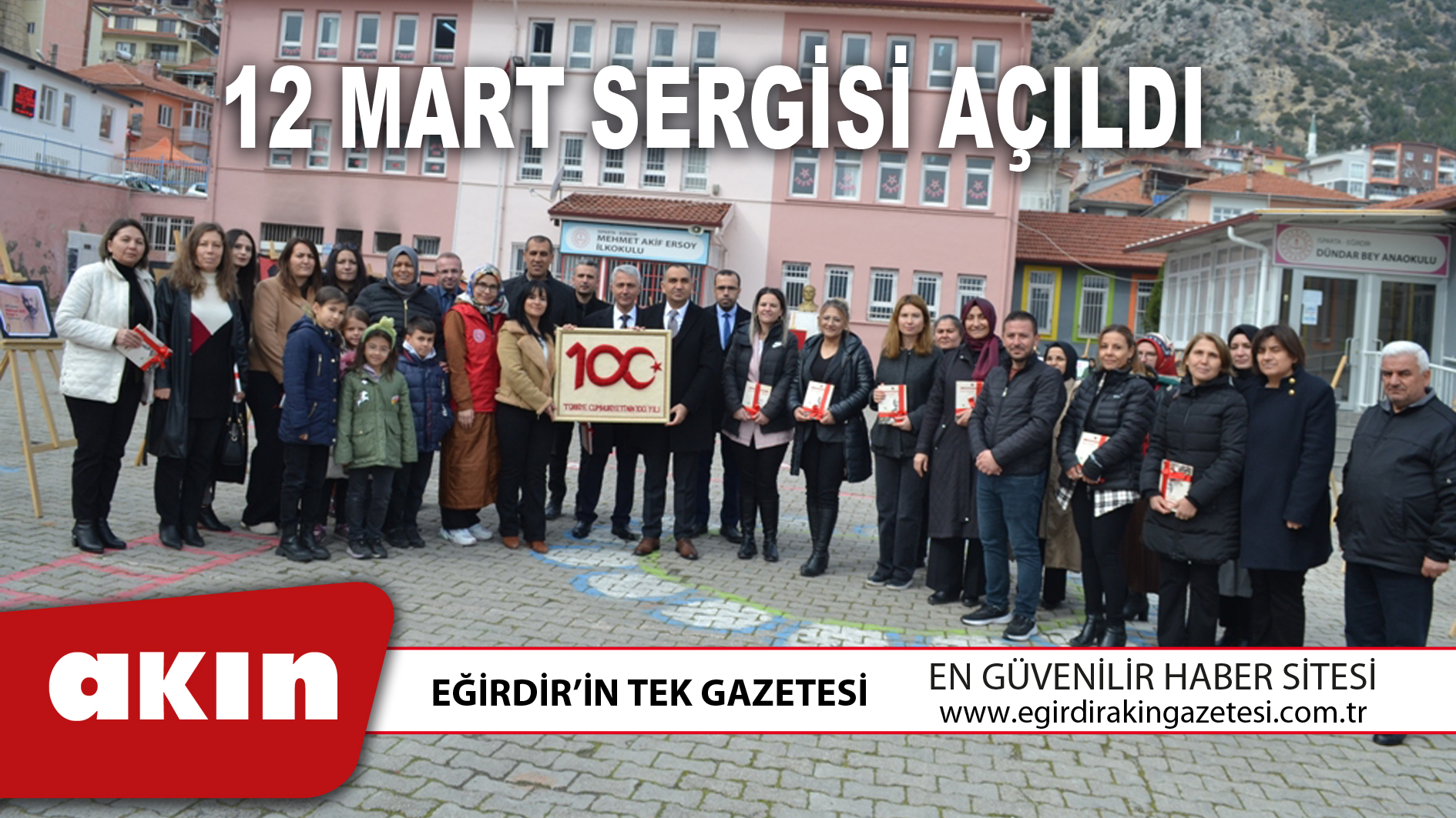 12 MART SERGİSİ AÇILDI