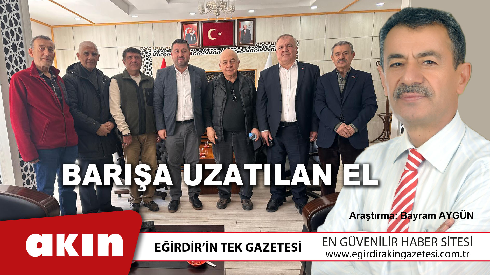 BARIŞA UZATILAN EL