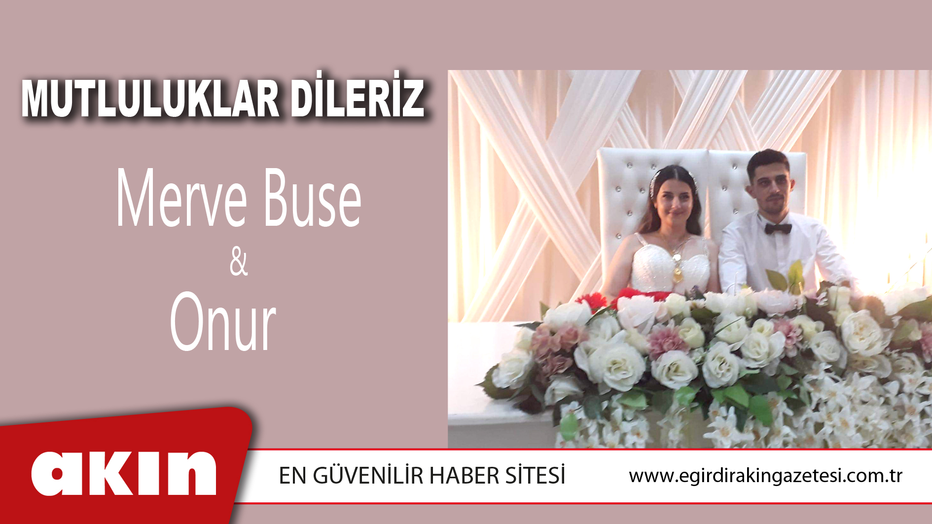 BİNATLI AİLESİNİN MUTLU GÜNÜ