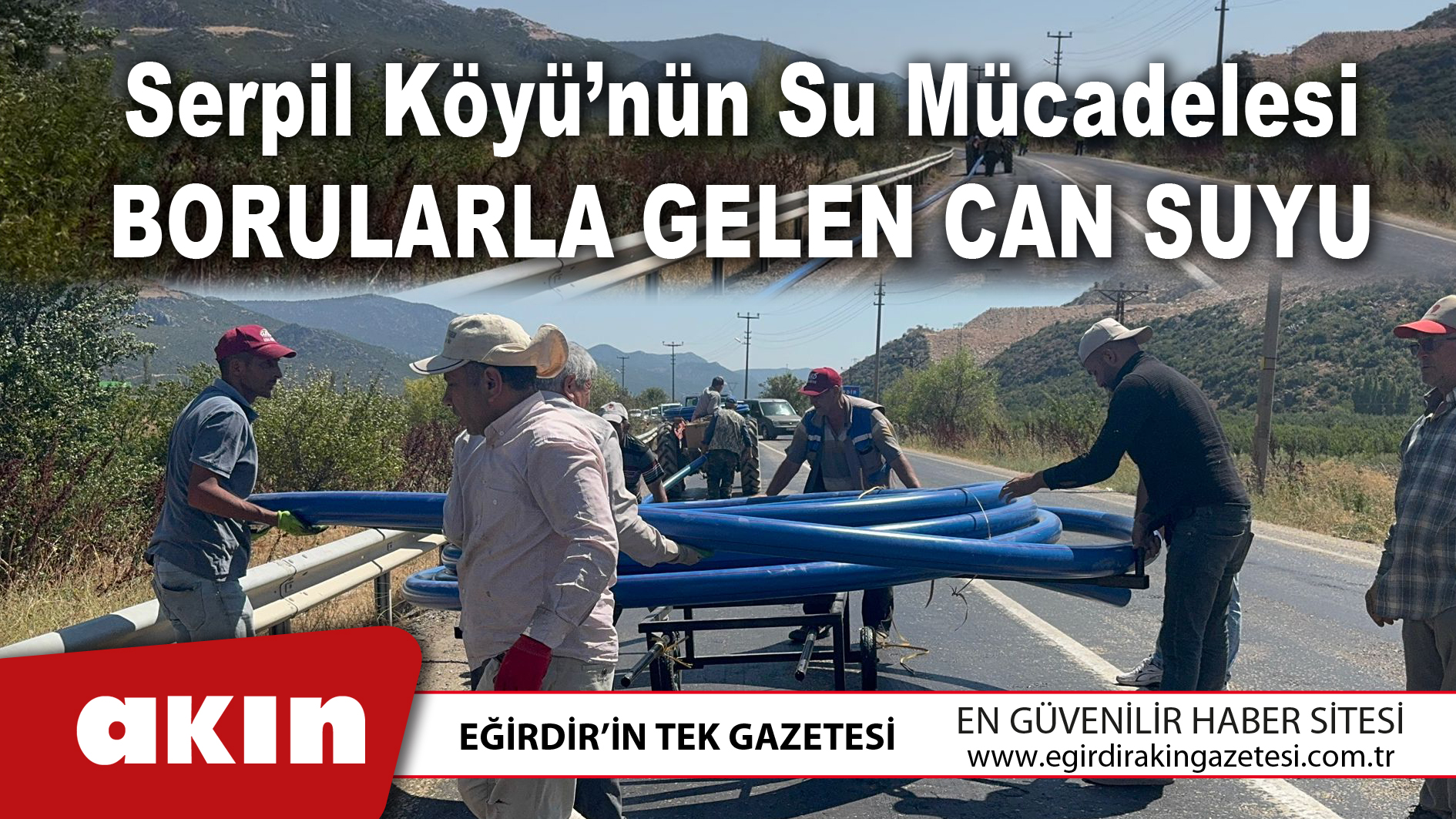 Serpil Köyü’nün Su Mücadelesi