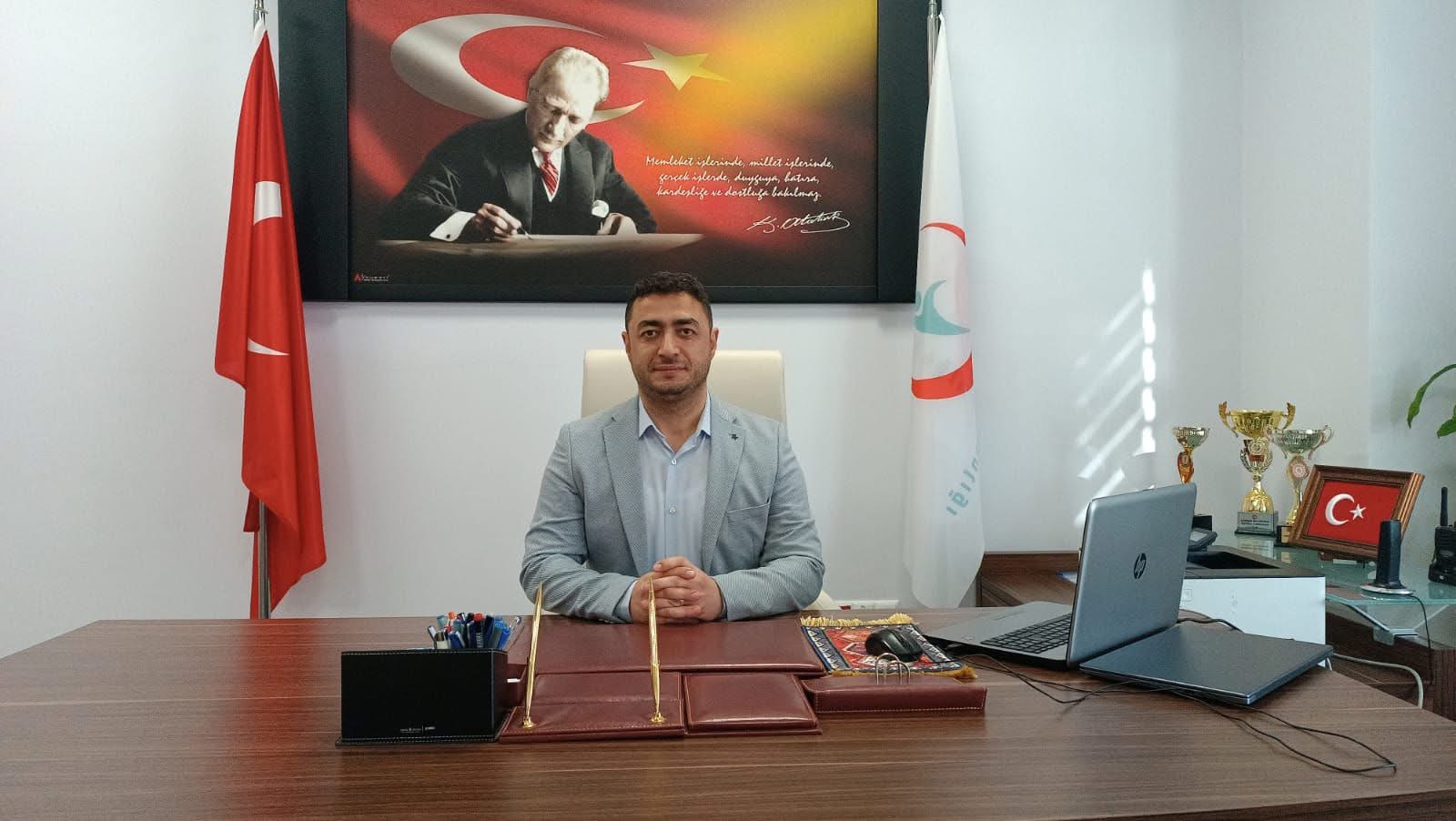 UZM. DR. MUSTAFA YASİR AKYILDIZ EĞİRDİR DEVLET HASTANESİ BAŞHEKİMİ OLDU