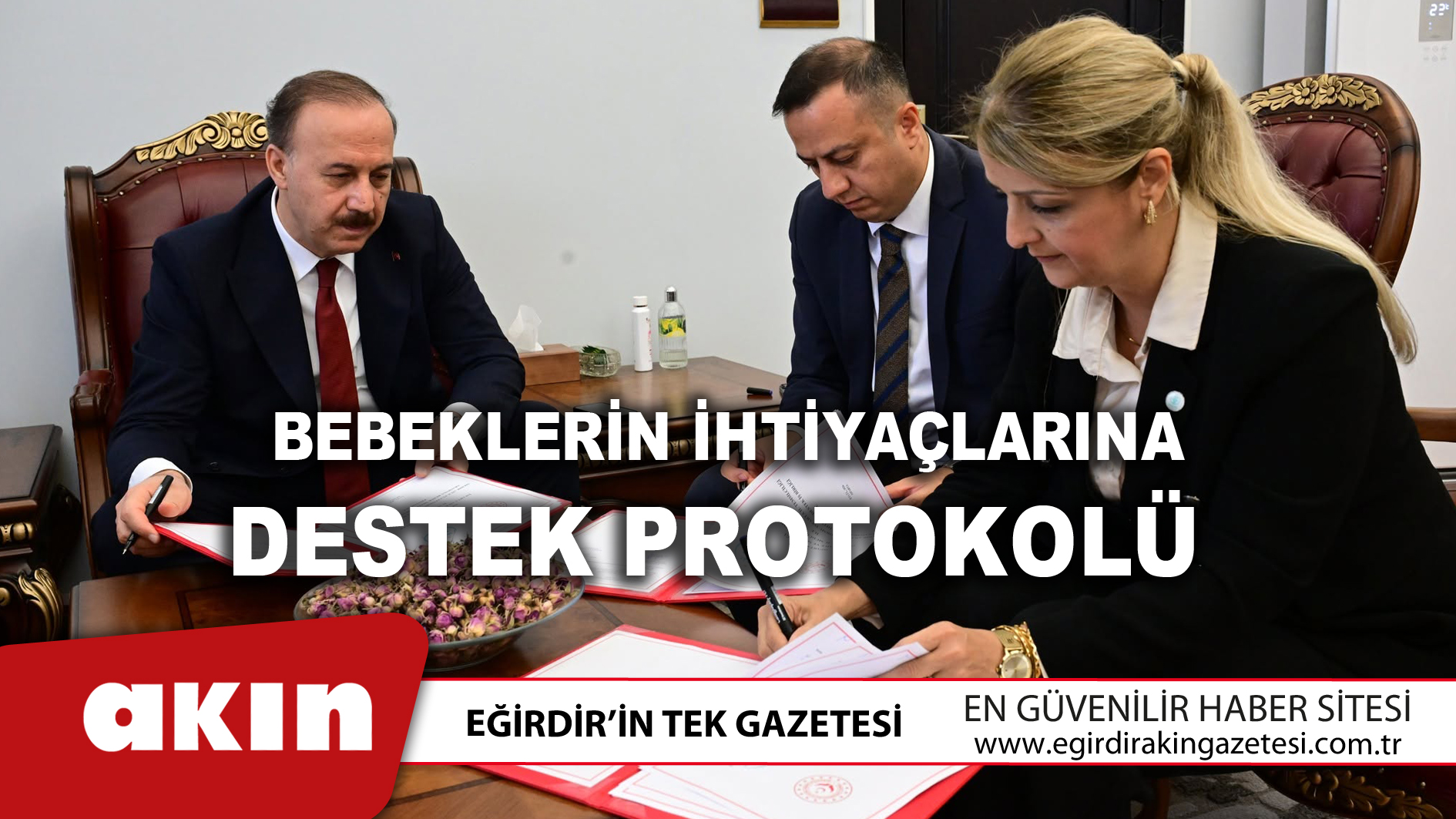 Bebeklerin İhtiyaçlarına Destek Protokolü 