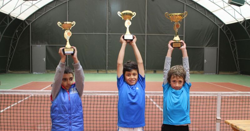 SDÜ Tenis Turnuvası Sona Erdi
