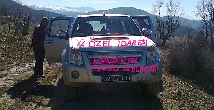 SİPAHİLER KÖYÜ'NÜN İÇME SUYU SORUNU ÇÖZÜLÜYOR