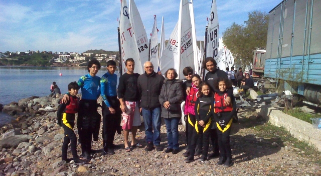 YELKENCİLERİMİZ BODRUM YALIKAVAK'TAN DÖNDÜLER