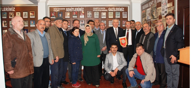 ITSO'dan şehit aileleri ve gazilere destek