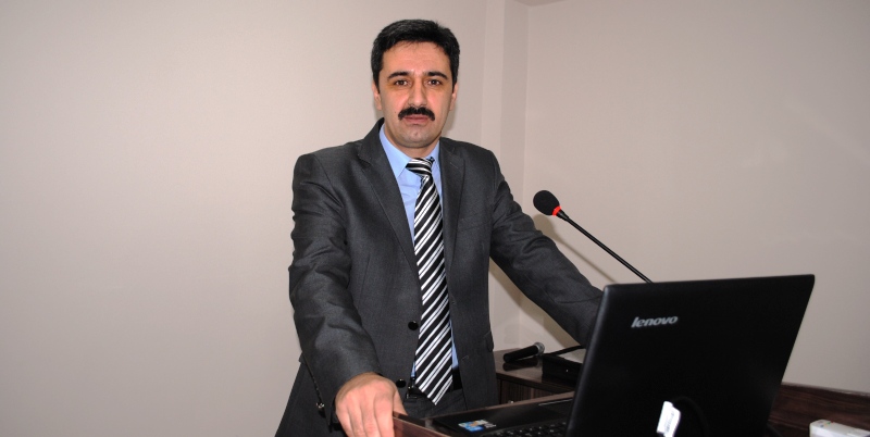 Süleyman Oğuz Korkut'un projesi