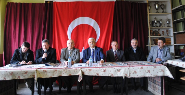 S. S. ESNAF VE SANATKARLAR KREDİ VE KEFALET KOOPERATİFİ'NİN GENEL KURUL TOPLANTISI YAPILDI