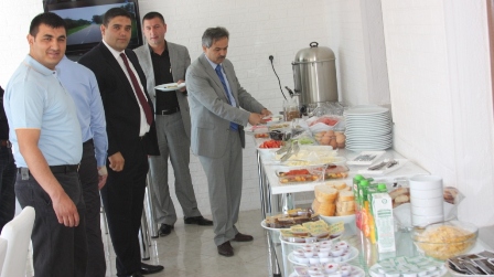 Kaymakam Dr. Yalçın YILMAZ Genç İşadamları İle Buluştu...