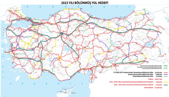 DEREBOĞAZI YOLU DEVRE DIŞI