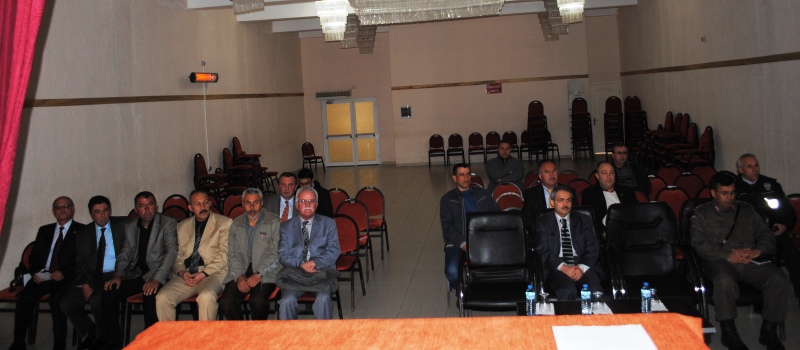 Seçim Güvenliği Toplantısı Yapıldı