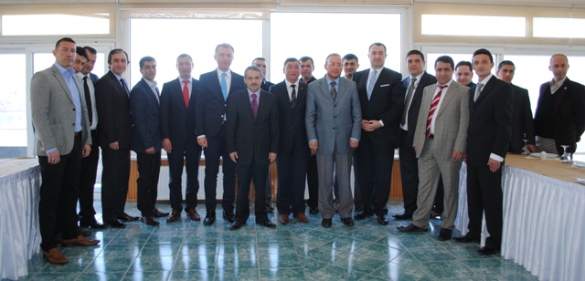 EĞİRDİR GİAD, TÜGİK KONFEDERASYONU BAŞKANI ERKAN GÜRAL'I AĞIRLADI