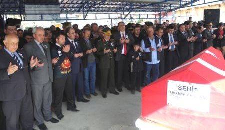 Şehit Uzman Onbaşı Arslan Son Yolculuğuna Uğurlandı