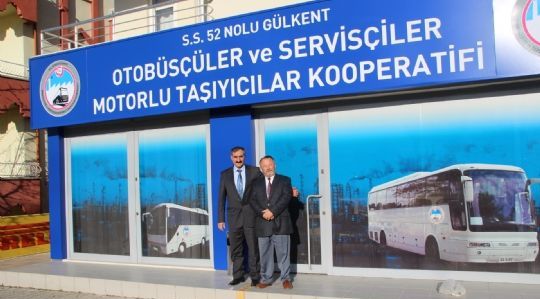 Halil İbrahim Öz, servis esnafını tek çatı altında topladı