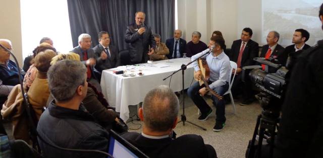 Eğirdir Gölü'nü Kurtar Konulu Toplantı İstanbul'da Yapıldı