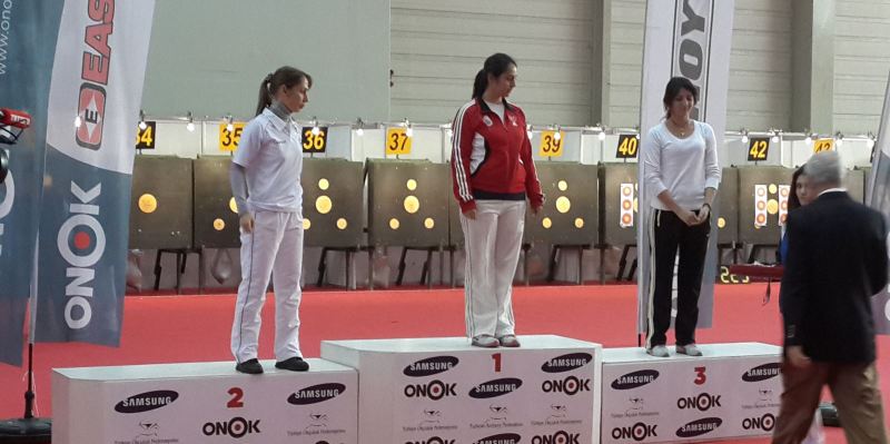 Gizem Kocaman Türkiye Birincisi Oldu