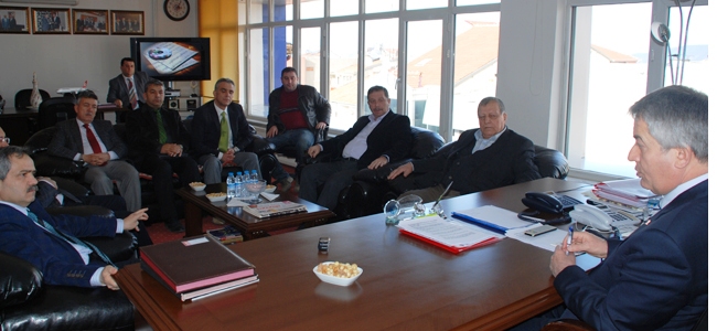 Kaymakam Yılmaz'dan ITSO'ya teşekkür ziyareti