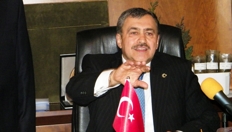 ORMAN VE SU İŞLERİ BAKANI PROF. DR. VEYSEL EROĞLU EĞİRDİR'E GELİYOR